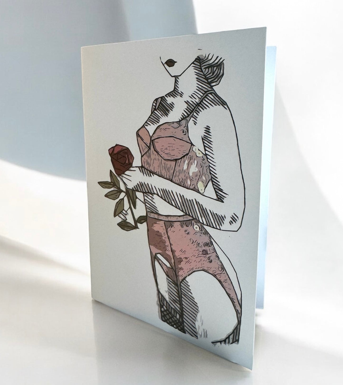 'Charity' Greeting Card