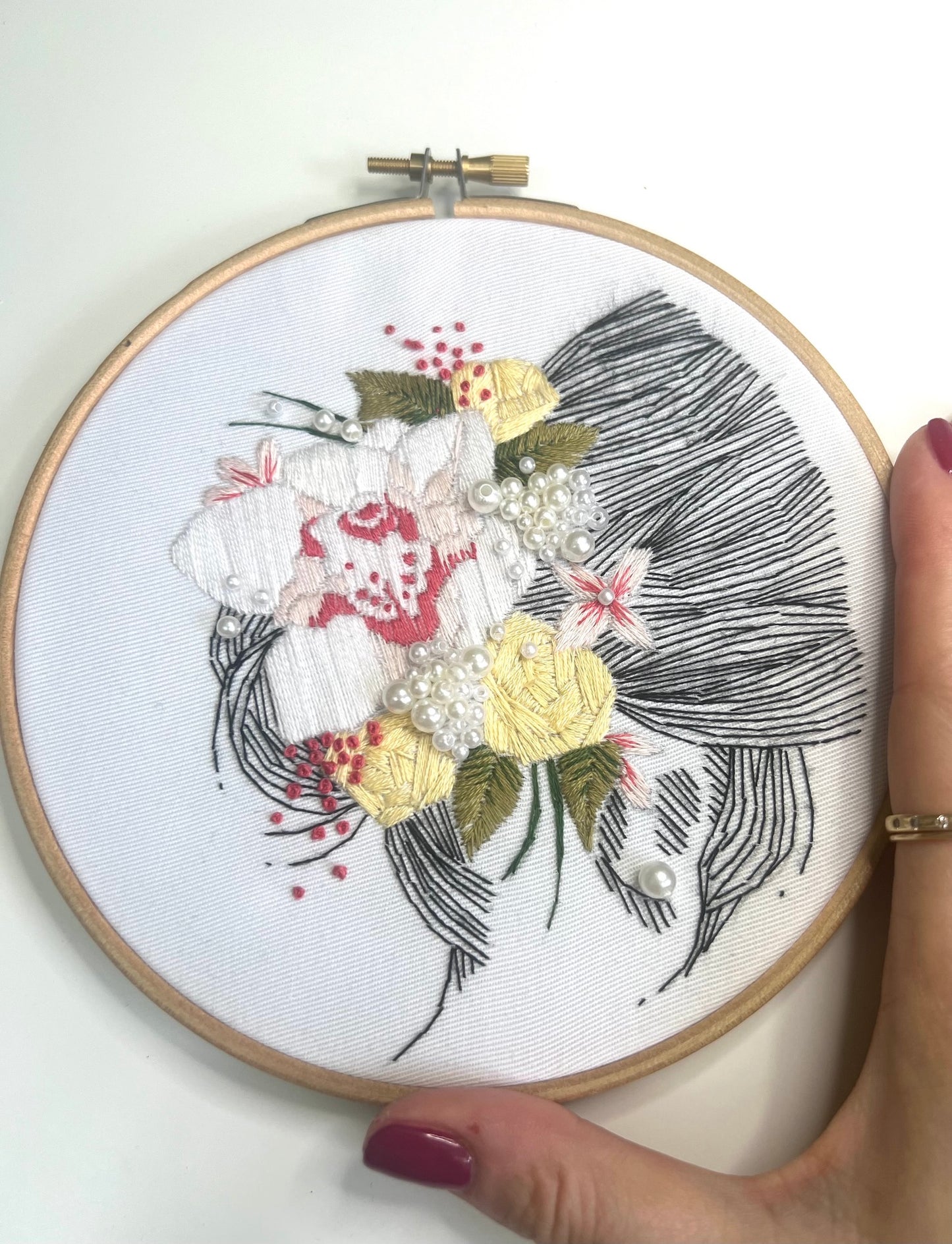 PDF - Amelia / PDF Embroidery Pattern