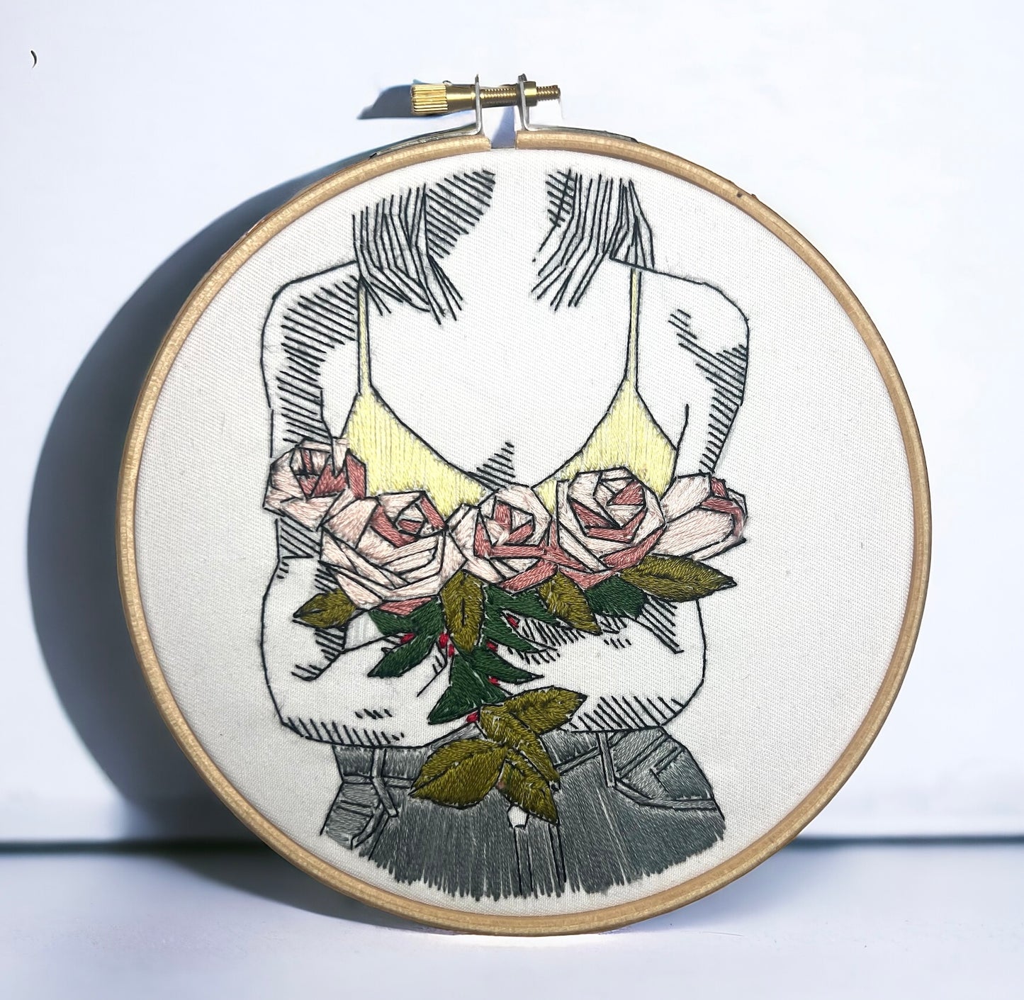 KIT - Mila / Embroidery Kit