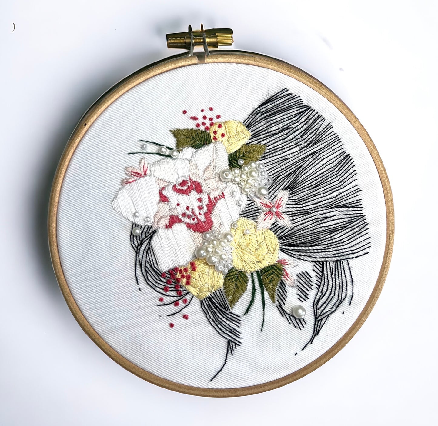 PDF - Amelia / PDF Embroidery Pattern