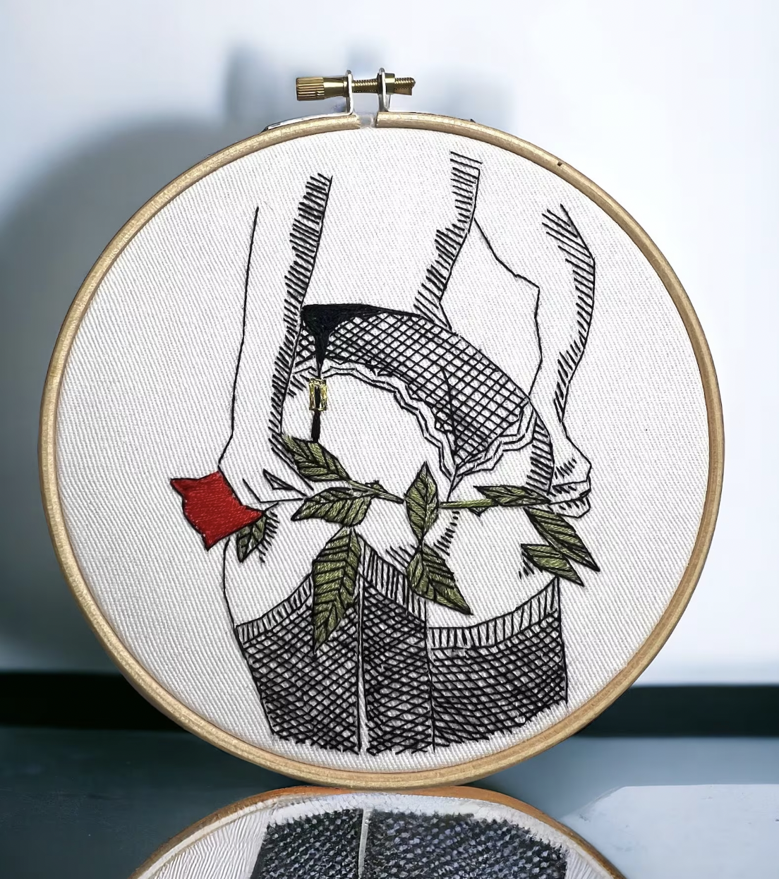 KIT - Dominique / Embroidery Kit