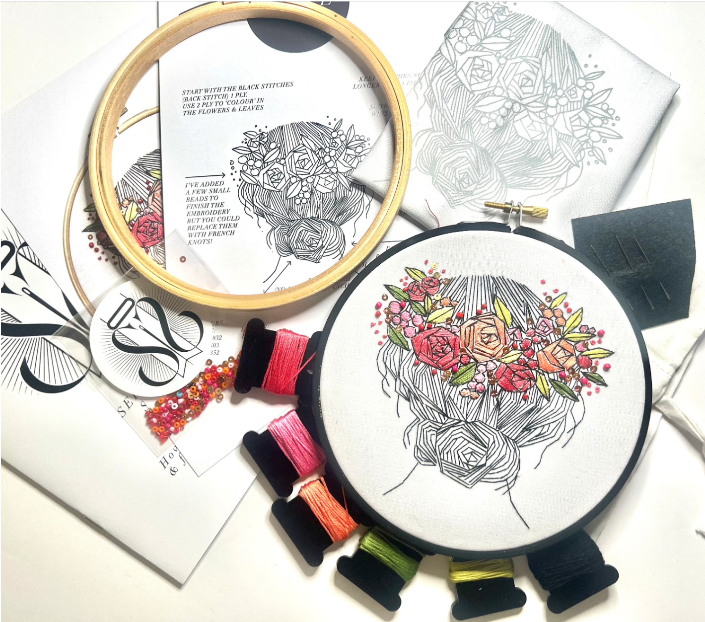 KIT - Grace / Embroidery Kit