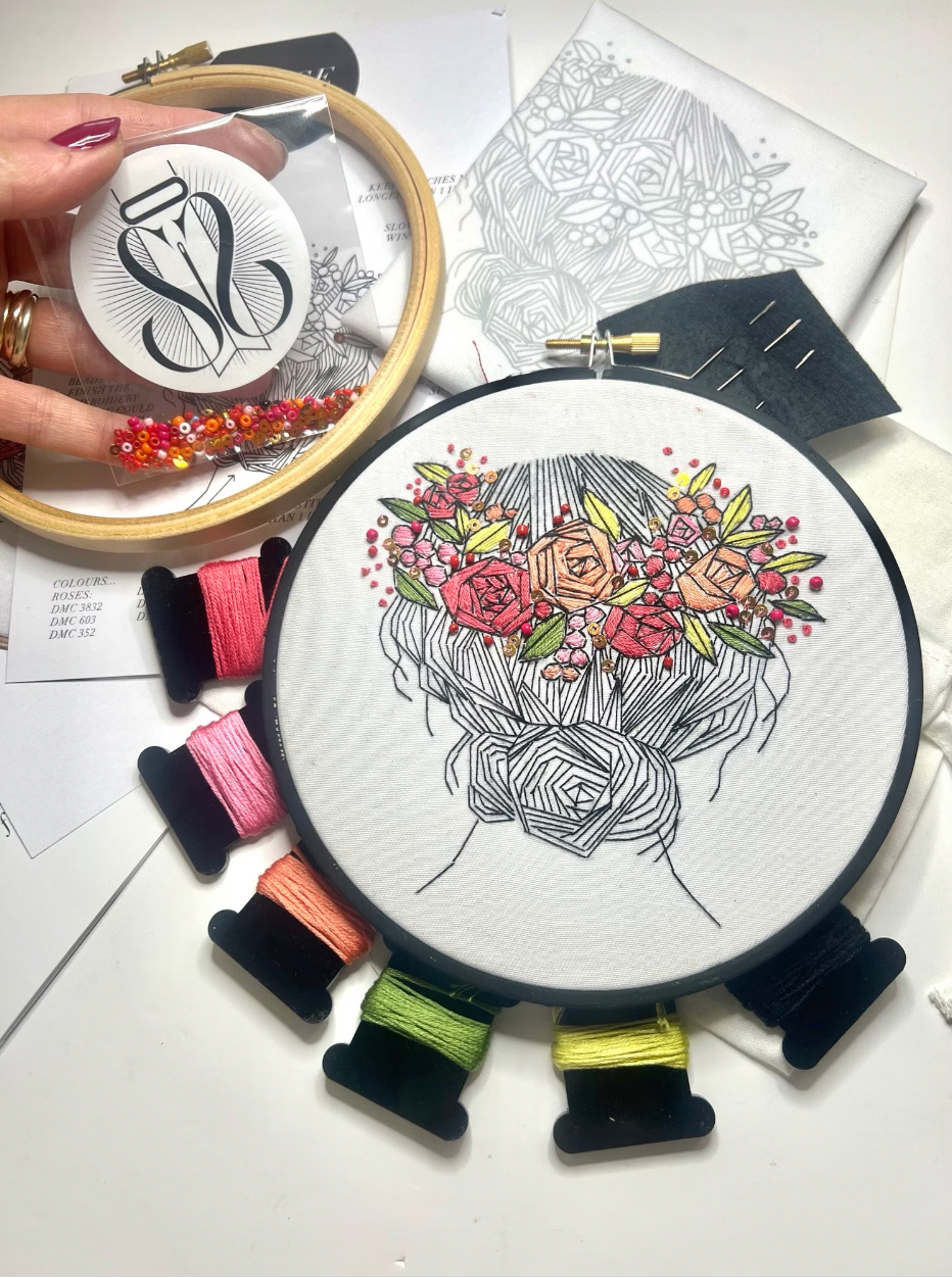 KIT - Grace / Embroidery Kit