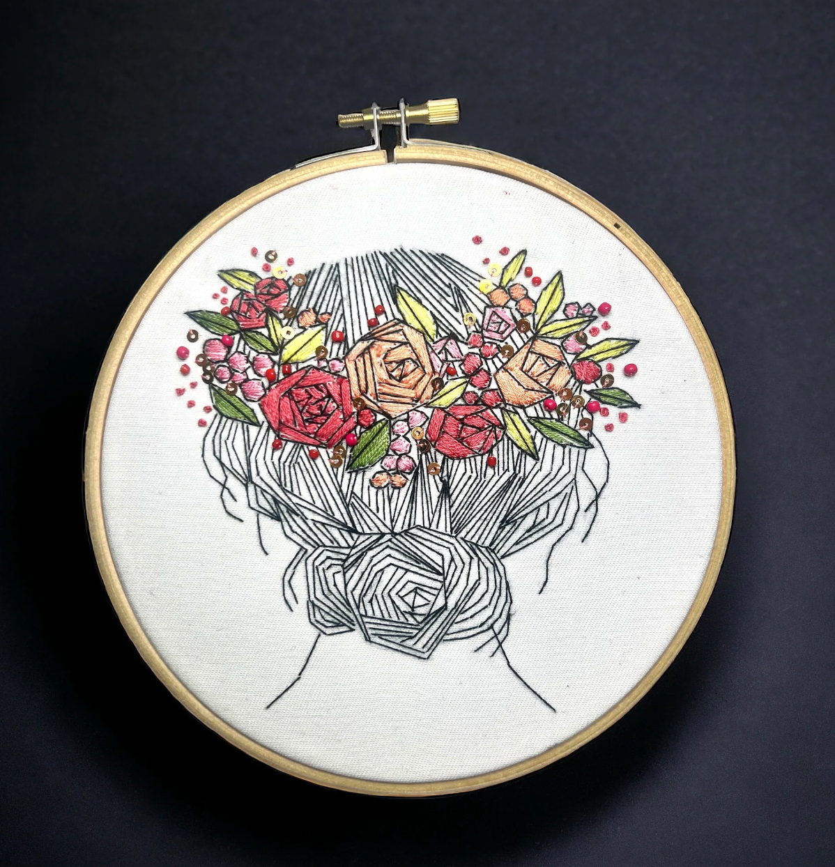 KIT - Grace / Embroidery Kit