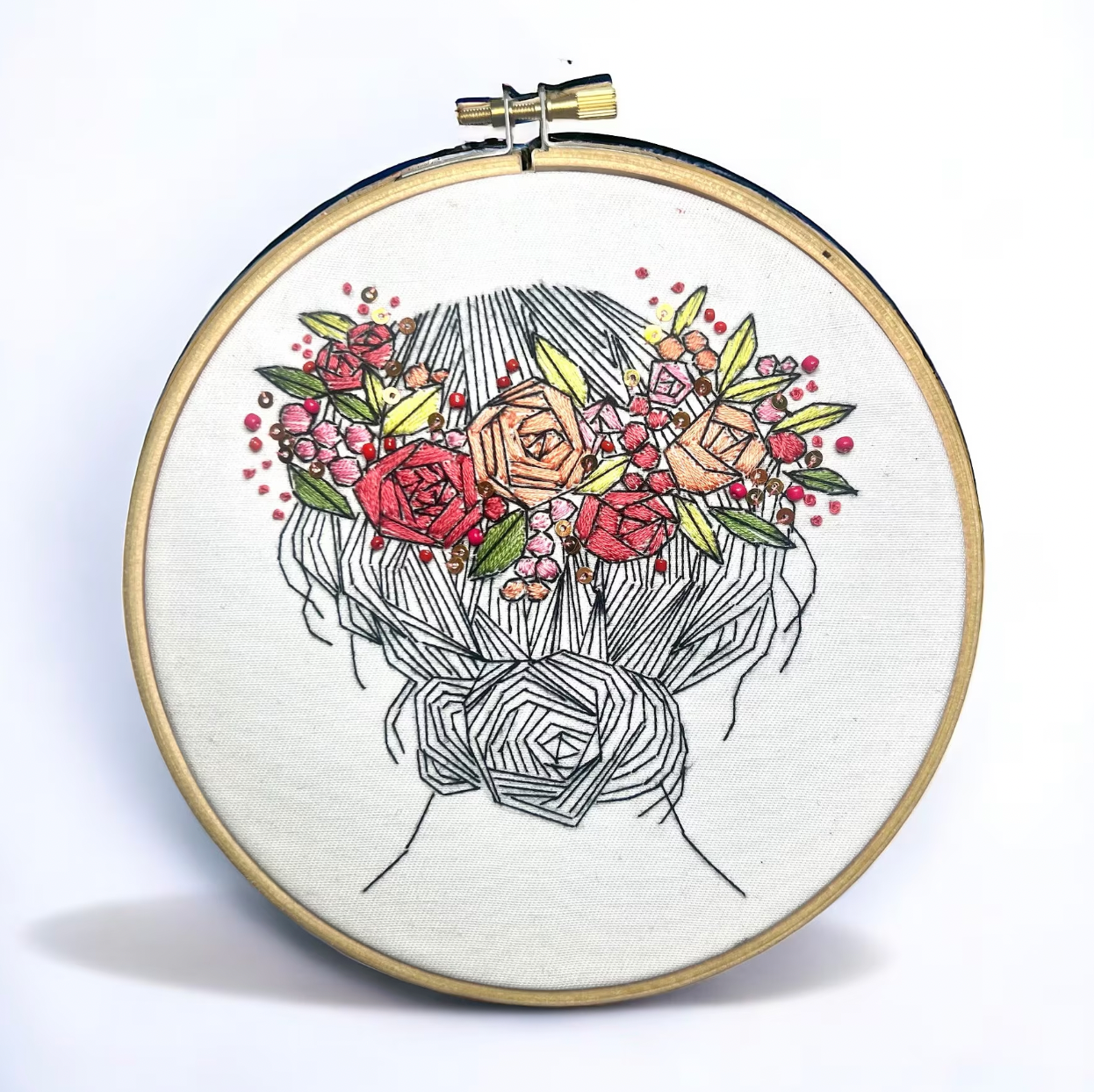 KIT - Grace / Embroidery Kit