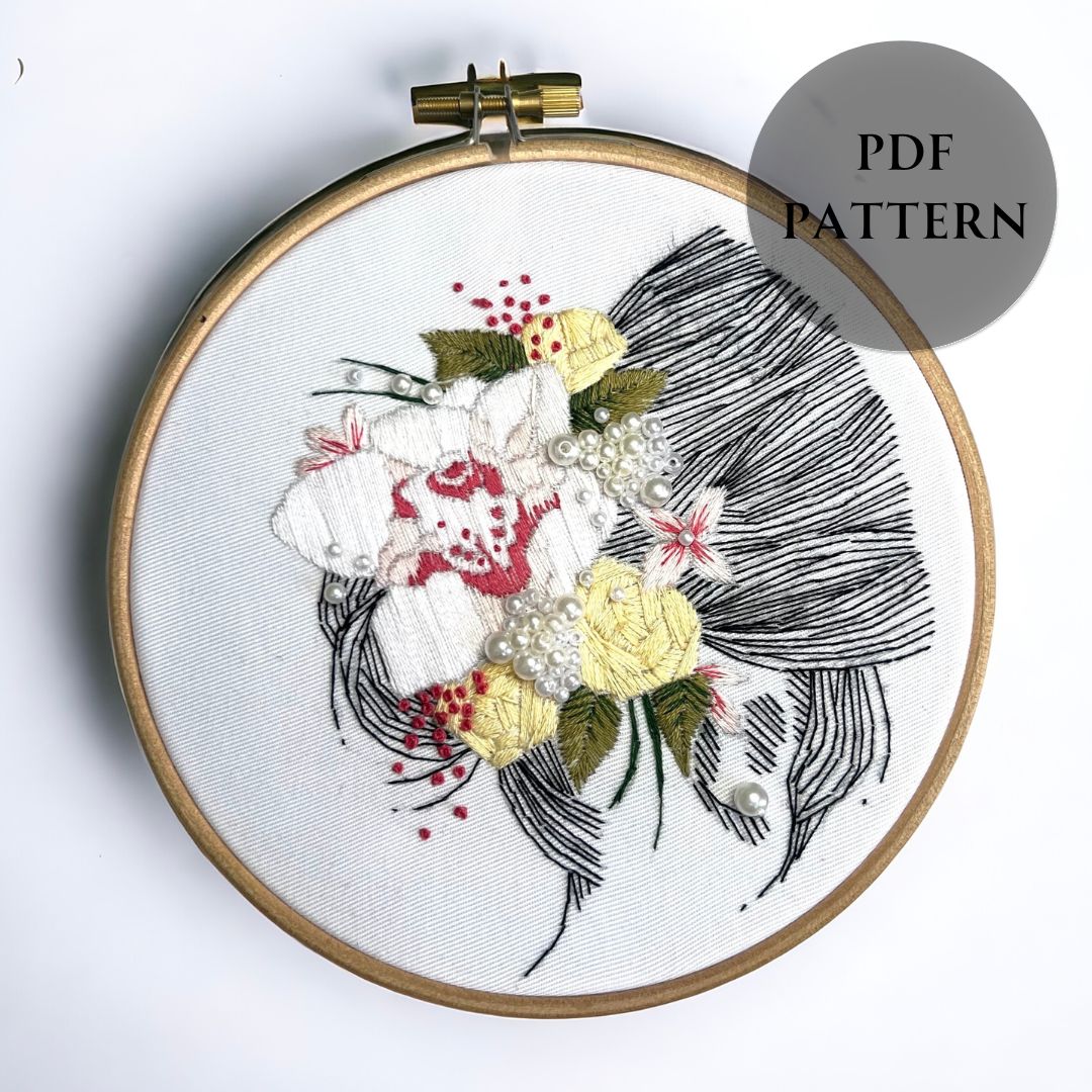 PDF - Amelia / PDF Embroidery Pattern