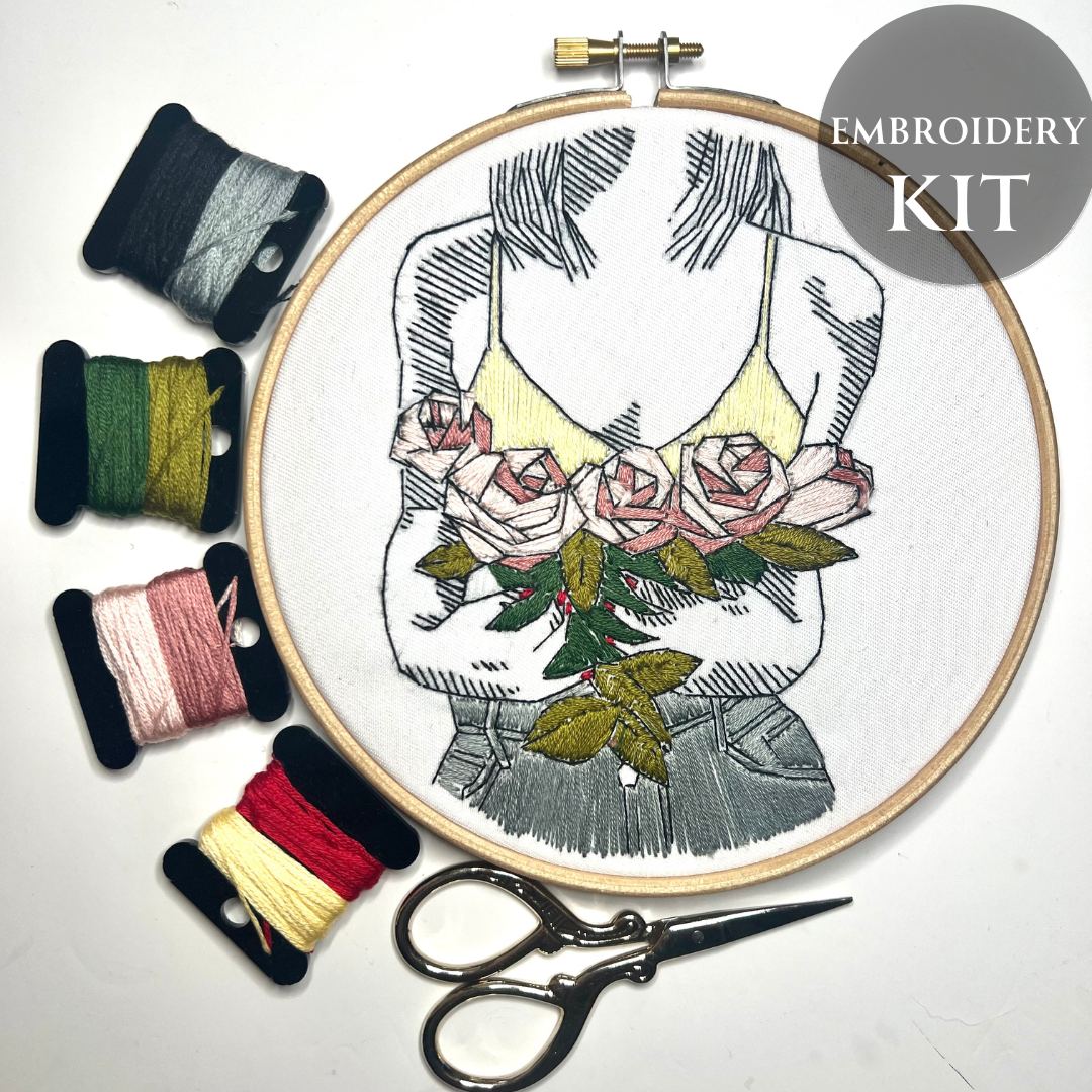 KIT - Mila / Embroidery Kit