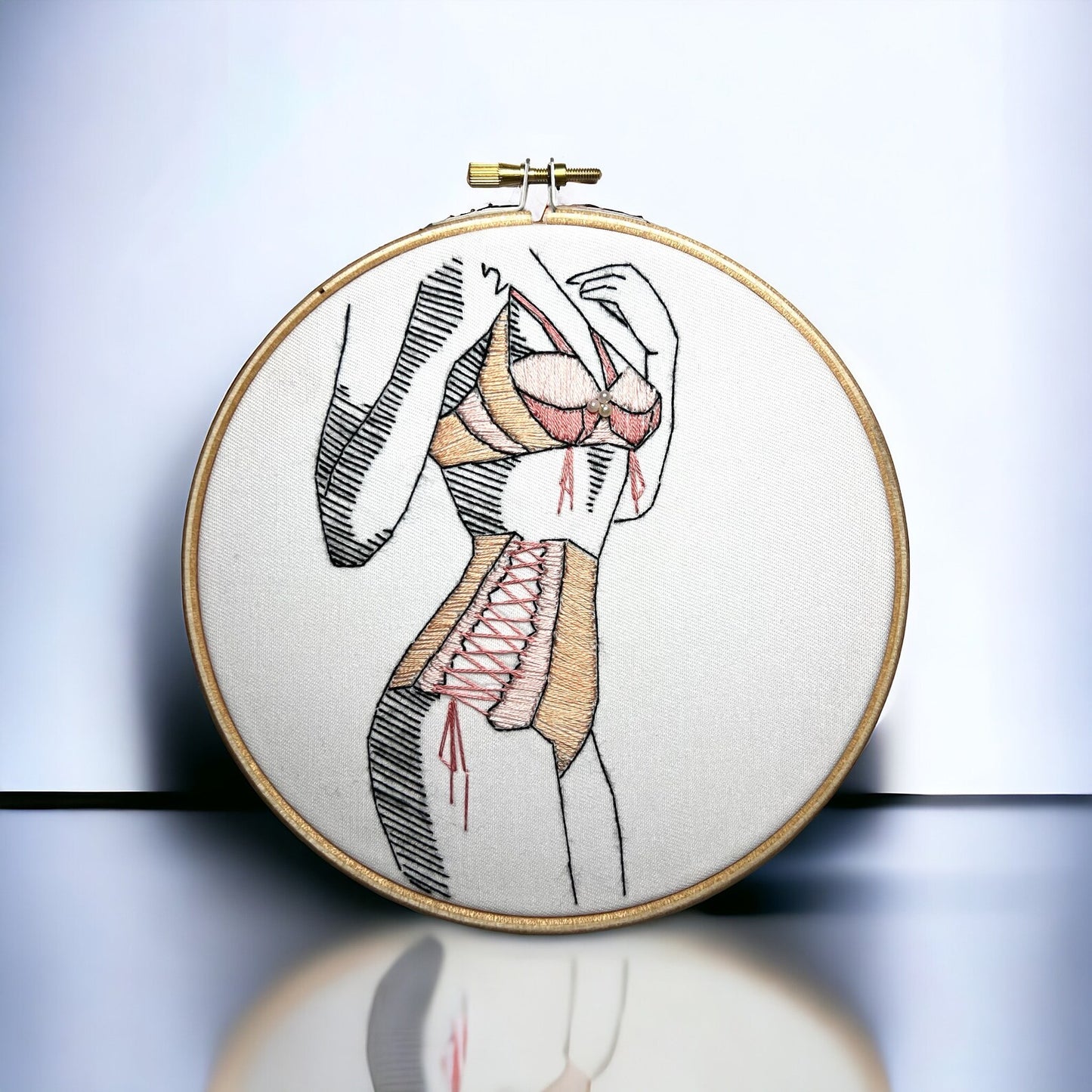 KIT - Roxy / Embroidery Kit