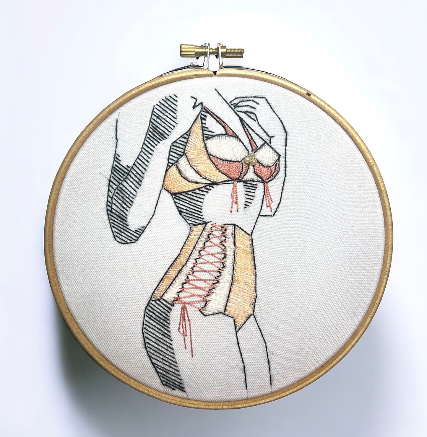 KIT - Roxy / Embroidery Kit